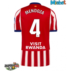 Atletico Madrid Rodrigo Mendoza #4 Kotipaita 2026-27 Lyhythihainen